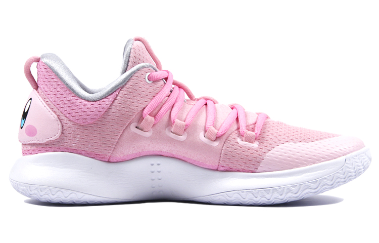 Order [Kasut Custom] Nike Hyperdunk X Rendah 'Muka Senyum Merah Jambu' AR0465-100(TeamJ-520粉色笑脸）