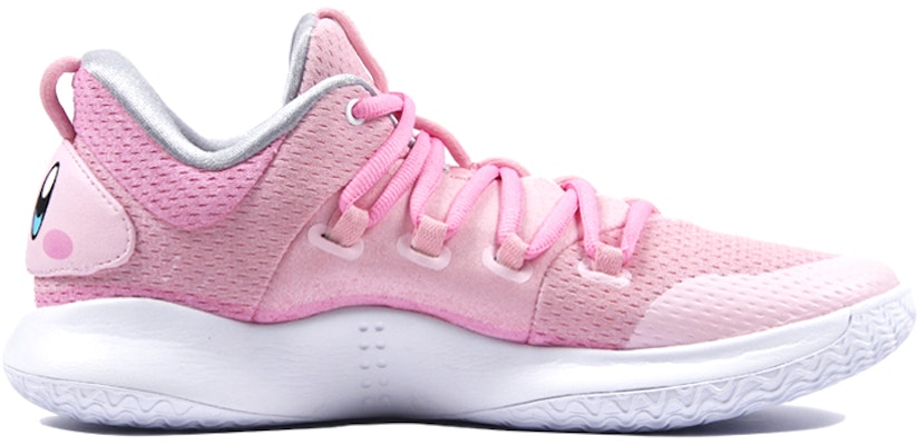 【訂製球鞋】 Nike Hyperdunk X Low 10 粉色笑臉 二次元 星星 低筒 籃球鞋 男款 白粉 Order 【訂製球鞋】 Nike Hyperdunk X Low 10 粉色笑臉 二次元 星星 低筒 籃球鞋 男款 白粉