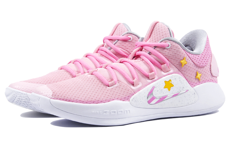 Lookbook [Kasut Custom] Nike Hyperdunk X Rendah 'Muka Senyum Merah Jambu' AR0465-100(TeamJ-520粉色笑脸）