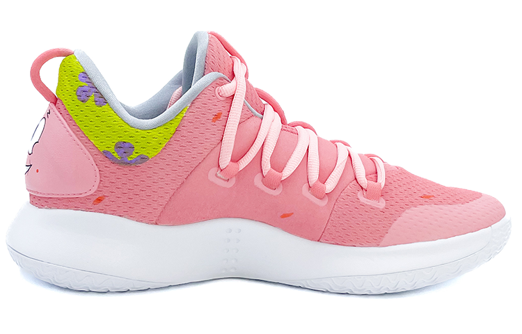 Order [Zapatillas Personalizadas] Nike Hyperdunk X Low 'Sonriente Rosa' AR0465-100(Team13-男款童趣可爱风定制A)