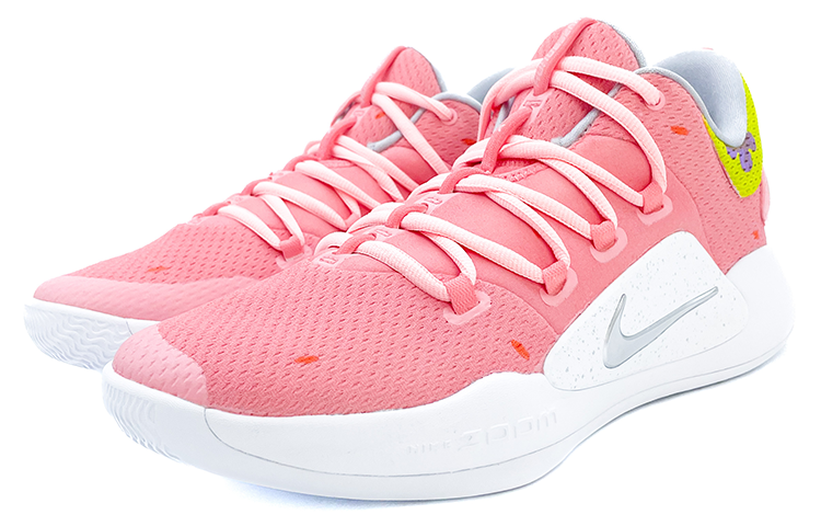 Lookbook [Zapatillas Personalizadas] Nike Hyperdunk X Low 'Sonriente Rosa' AR0465-100(Team13-男款童趣可爱风定制A)
