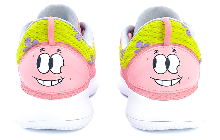 Shop [Zapatillas Personalizadas] Nike Hyperdunk X Low 'Sonriente Rosa' AR0465-100(Team13-男款童趣可爱风定制A)