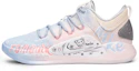 Order 【訂製球鞋】 Nike Hyperdunk X Low 10 高顏值 籃球鞋 塗鴉字母 運動潮流 低筒 復古籃球鞋 男款 粉白