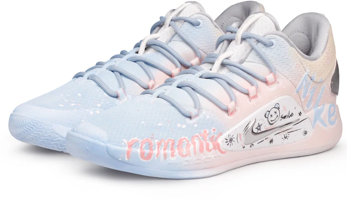 【訂製球鞋】 Nike Hyperdunk X Low 10 高顏值 籃球鞋 塗鴉字母 運動潮流 低筒 復古籃球鞋 男款 粉白 Shop 【訂製球鞋】 Nike Hyperdunk X Low 10 高顏值 籃球鞋 塗鴉字母 運動潮流 低筒 復古籃球鞋 男款 粉白