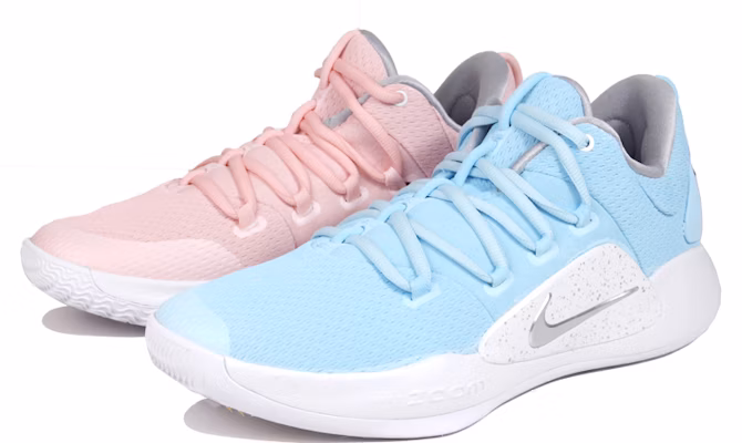 【客製化球鞋】Nike Hyperdunk X 低筒10 清新簡約 粉藍鴛鴦 純色百搭 低幫 籃球鞋 男款 粉藍 Lookbook 【客製化球鞋】Nike Hyperdunk X 低筒10 清新簡約 粉藍鴛鴦 純色百搭 低幫 籃球鞋 男款 粉藍