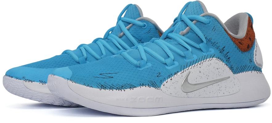 Nike Hyperdunk X Low "Monstruo Galletas" Azul/Blanco AR0465-100(Team35-芝麻街蓝白) Lookbook Nike Hyperdunk X Low "Monstruo Galletas" Azul/Blanco AR0465-100(Team35-芝麻街蓝白)