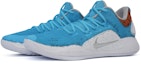Lookbook Nike Hyperdunk X Low "Monstruo Galletas" Azul/Blanco AR0465-100(Team35-芝麻街蓝白)