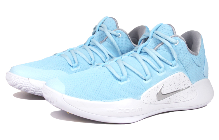 Lookbook [定制鞋款] 耐克 Hyperdunk X Low '简约蓝' AR0465-100（TeamJ-清新蓝男款）