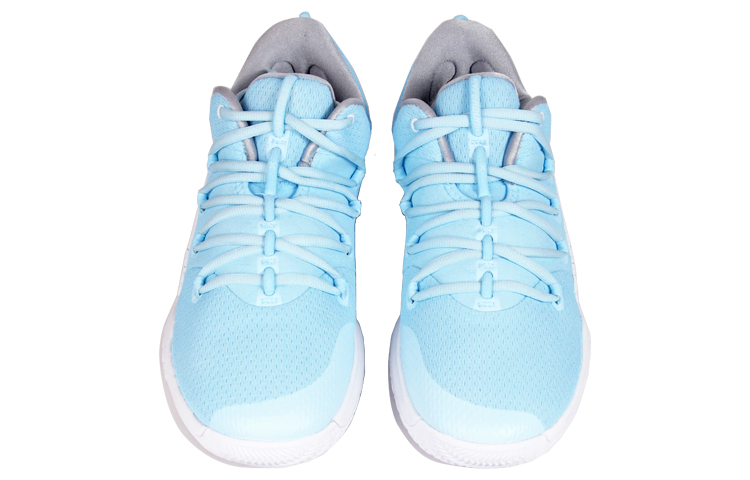 Shop [定制鞋款] 耐克 Hyperdunk X Low '简约蓝' AR0465-100（TeamJ-清新蓝男款）