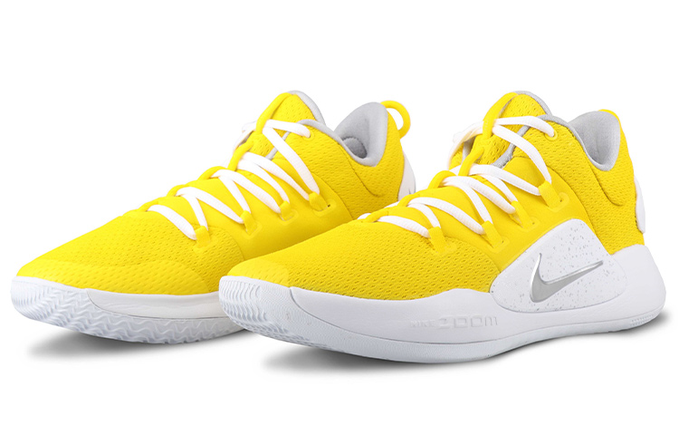 Lookbook [定制鞋] 耐克 Hyperdunk X Low '海绵宝宝黄白' 版 AR0465-100(TeamSix-男款白黄)