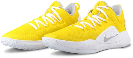 【定制球鞋】 Nike Hyperdunk X Low 10 海綿寶寶 舒適 純色 卡通動畫 透氣 低幫 實戰籃球鞋 男款 黃白 Lookbook 【定制球鞋】 Nike Hyperdunk X Low 10 海綿寶寶 舒適 純色 卡通動畫 透氣 低幫 實戰籃球鞋 男款 黃白