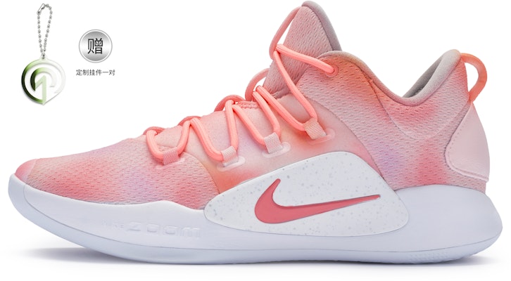 【客製化球鞋】Nike Hyperdunk 10 X Low 10 811製造 草莓啵啵 低筒 籃球鞋 男款 白粉 Buy 【客製化球鞋】Nike Hyperdunk 10 X Low 10 811製造 草莓啵啵 低筒 籃球鞋 男款 白粉