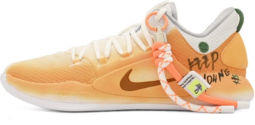 【訂製球鞋】Nike Hyperdunk X Low 10 夏日 海灘 漸變 低筒 籃球鞋 男款 橙白 Order 【訂製球鞋】Nike Hyperdunk X Low 10 夏日 海灘 漸變 低筒 籃球鞋 男款 橙白