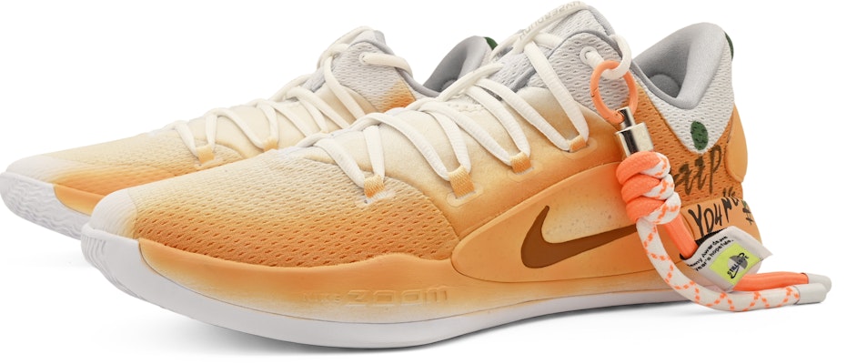【訂製球鞋】Nike Hyperdunk X Low 10 夏日 海灘 漸變 低筒 籃球鞋 男款 橙白 Purchase 【訂製球鞋】Nike Hyperdunk X Low 10 夏日 海灘 漸變 低筒 籃球鞋 男款 橙白
