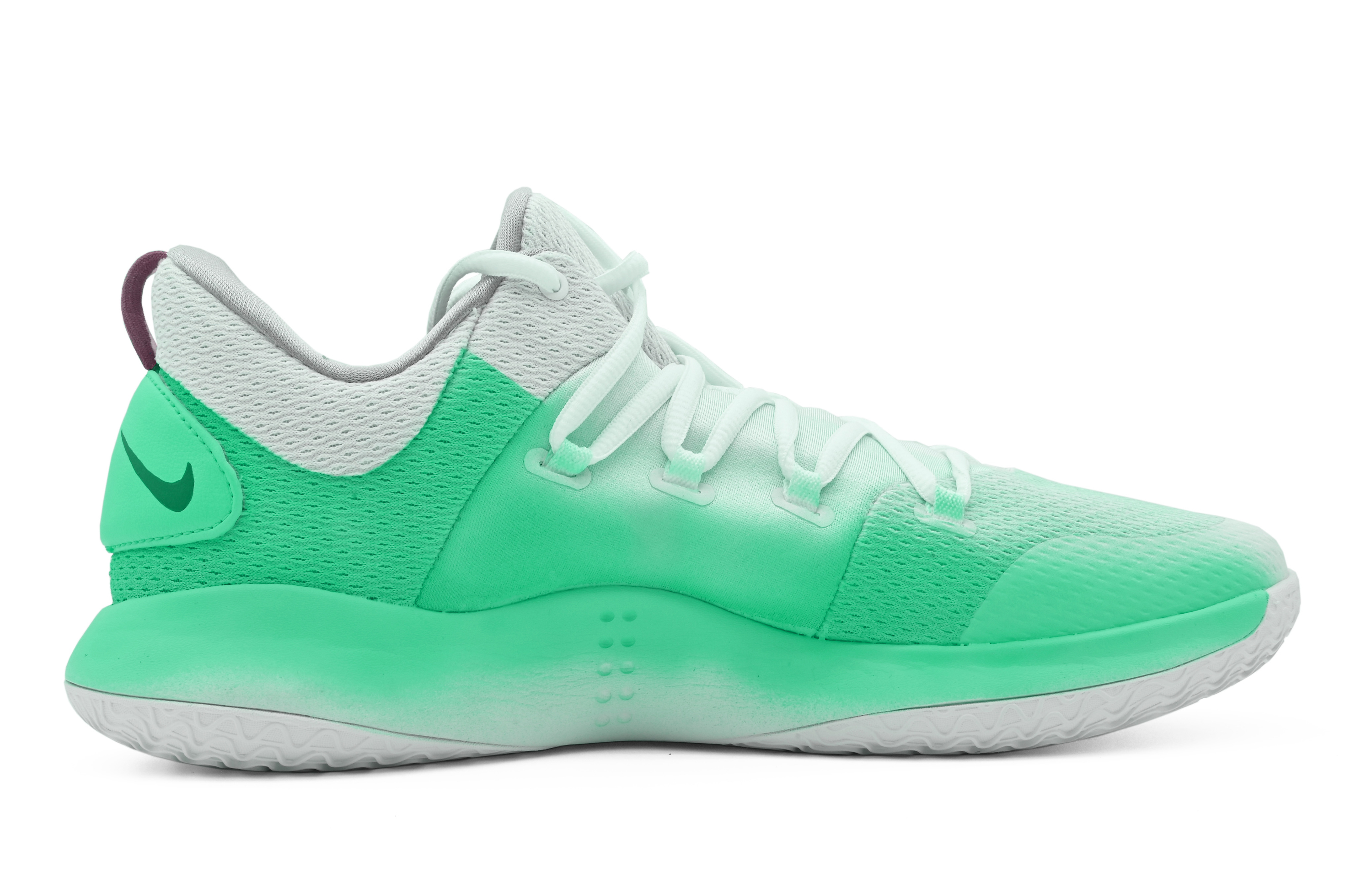 Order [Sepatu Kustom] Nike Hyperdunk X Low 'Summer Eternal Gradient Hijau-White' AR0465-100(Team63-万古长青)