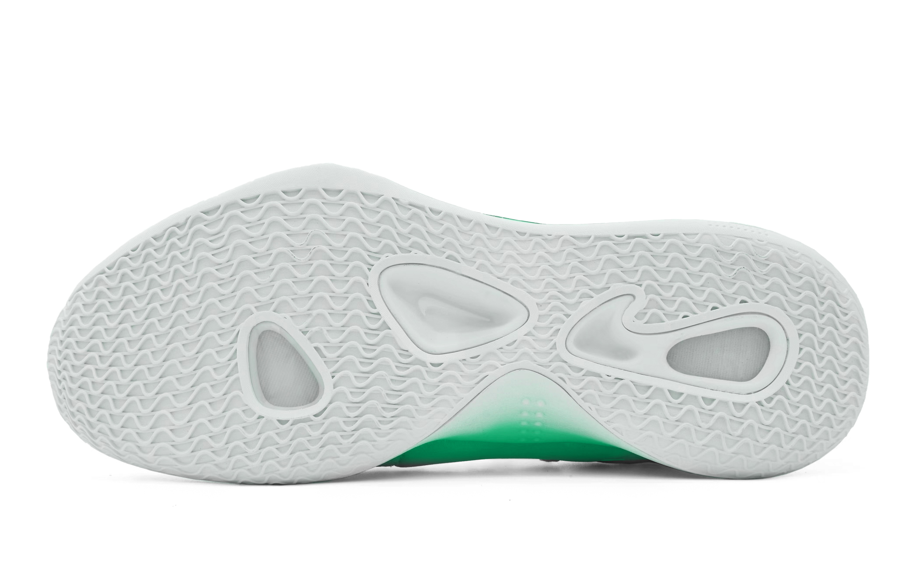 Purchase [Sepatu Kustom] Nike Hyperdunk X Low 'Summer Eternal Gradient Hijau-White' AR0465-100(Team63-万古长青)