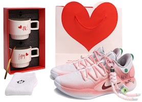 【定製球鞋】Nike Hyperdunk X Low 10 夏日心動 漸變 防滑耐磨 低筒 籃球鞋 男款 粉白 Buy 【定製球鞋】Nike Hyperdunk X Low 10 夏日心動 漸變 防滑耐磨 低筒 籃球鞋 男款 粉白