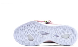 【定製球鞋】Nike Hyperdunk X Low 10 夏日心動 漸變 防滑耐磨 低筒 籃球鞋 男款 粉白 Details for 【定製球鞋】Nike Hyperdunk X Low 10 夏日心動 漸變 防滑耐磨 低筒 籃球鞋 男款 粉白