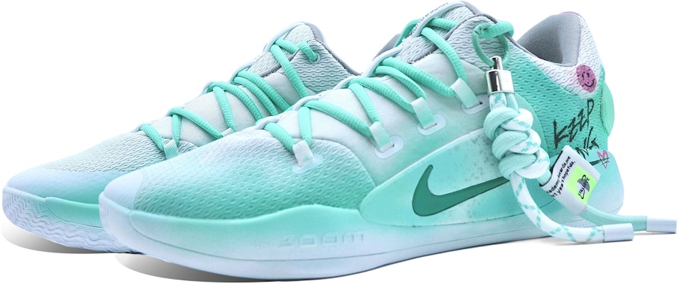 【訂製球鞋】Nike Hyperdunk X Low 10 夏日 薄荷 漸變 低筒 戰鬥籃球鞋 男款 綠白 Lookbook 【訂製球鞋】Nike Hyperdunk X Low 10 夏日 薄荷 漸變 低筒 戰鬥籃球鞋 男款 綠白