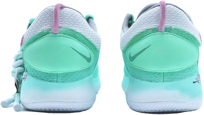 【訂製球鞋】Nike Hyperdunk X Low 10 夏日 薄荷 漸變 低筒 戰鬥籃球鞋 男款 綠白 Shop 【訂製球鞋】Nike Hyperdunk X Low 10 夏日 薄荷 漸變 低筒 戰鬥籃球鞋 男款 綠白