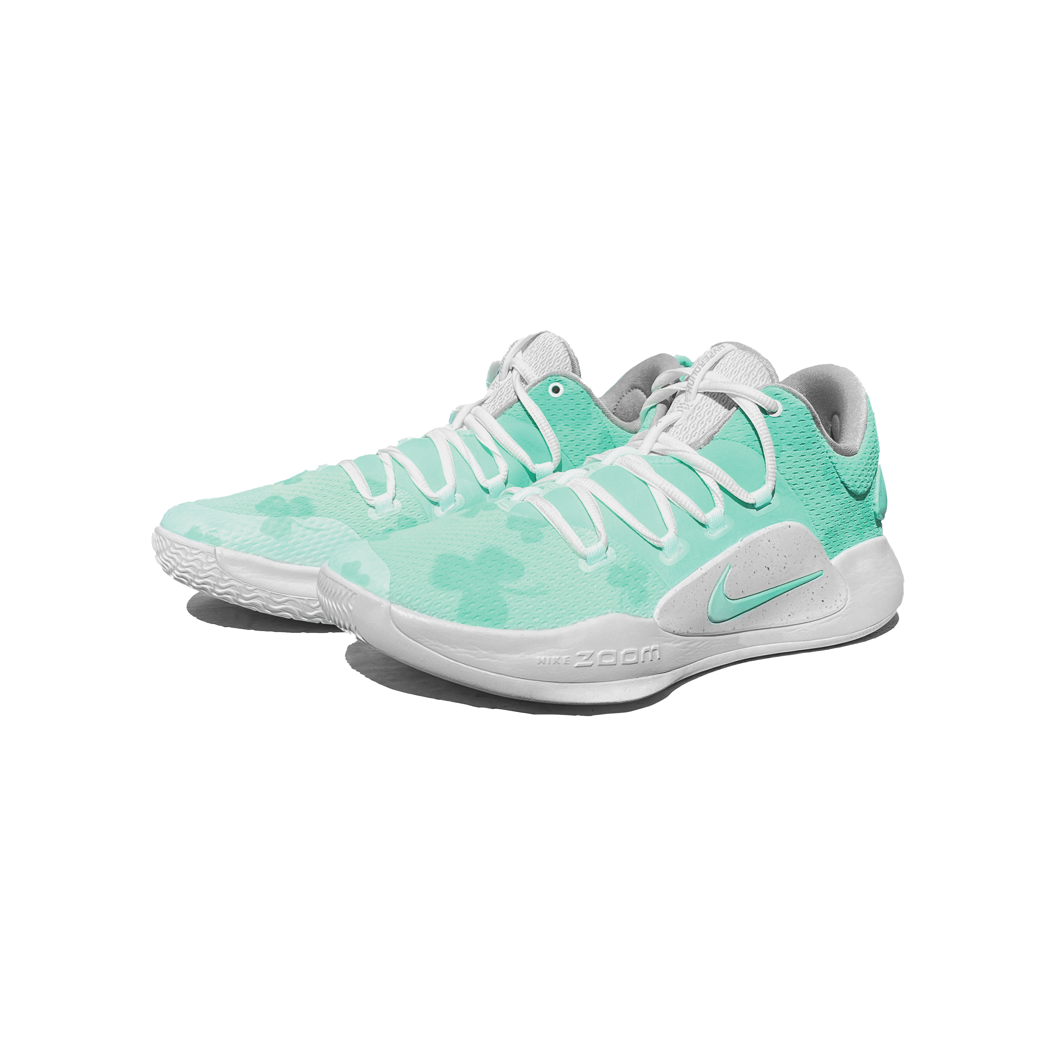 Lookbook カスタムシューズ] ナイキ ハイパーダンク X ロー 'サマーミントグラデーション' AR0465-100(Team93-男款夏日薄荷)