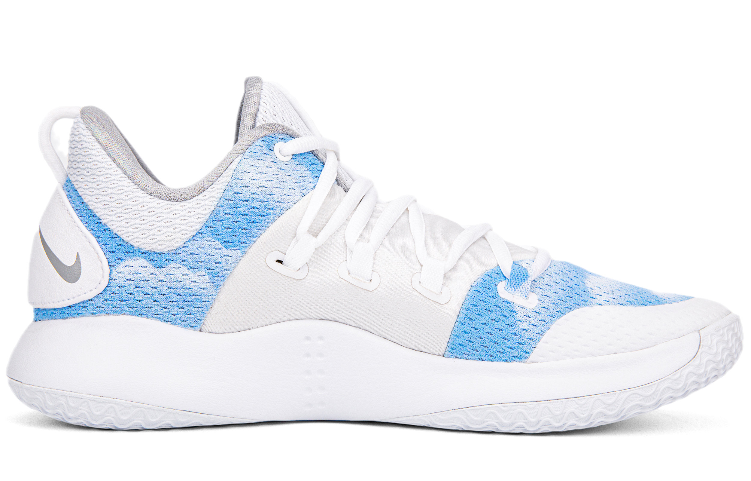 Order 나이키 하이퍼덩크 X 로우 "여름하늘 구름" (커스텀) AR0465-100(Team18-蓝天白云）