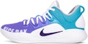 Buy Zapatillas Nike Hyperdunk X Low 'Soda de Uva Verano - Azul Morado Blanco' AR0465-100(Team18-蓝紫喷绘篮球鞋)