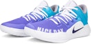 Lookbook Zapatillas Nike Hyperdunk X Low 'Soda de Uva Verano - Azul Morado Blanco' AR0465-100(Team18-蓝紫喷绘篮球鞋)