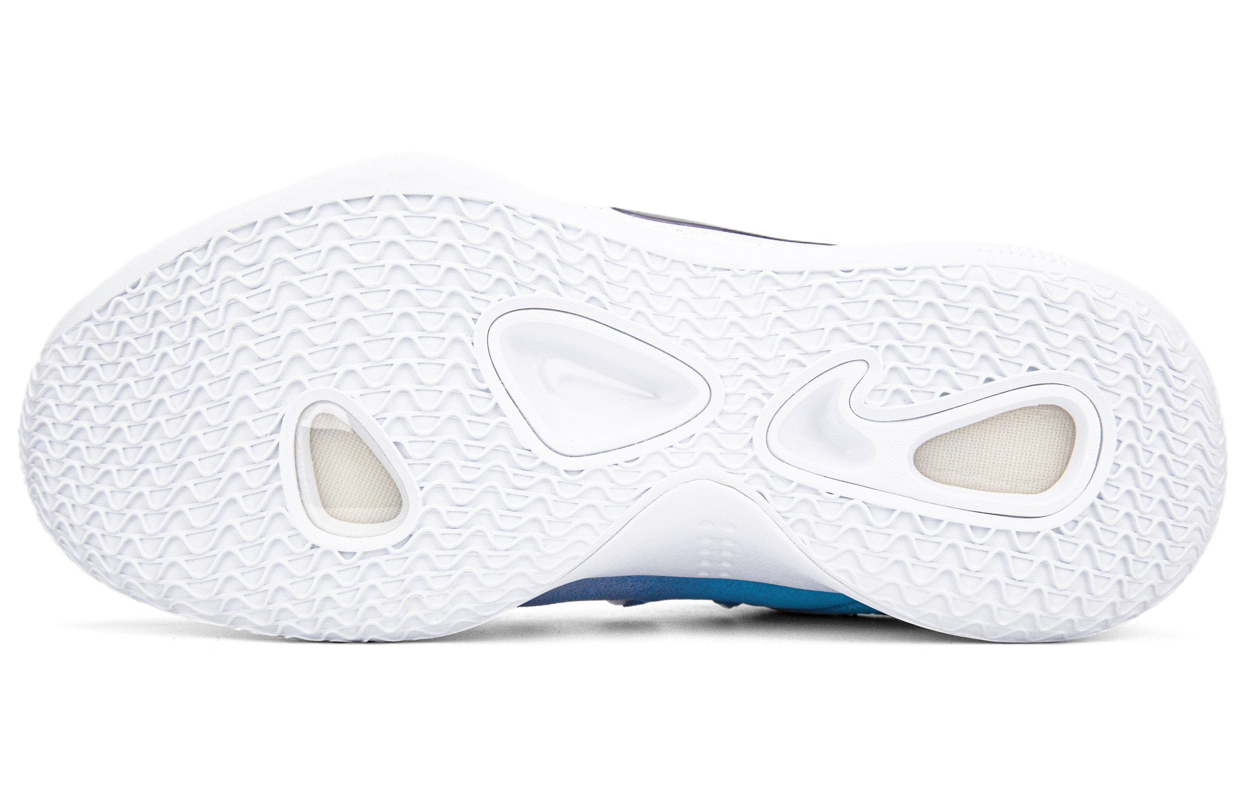 Purchase [Sepatu Kustom] Nike Hyperdunk X Low 'Summer Soda Anggur - Biru Ungu Putih' AR0465-100(Team18-蓝紫喷绘篮球鞋）