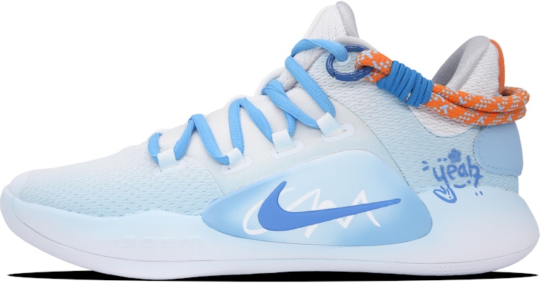 【客製球鞋】Nike Hyperdunk X Low 10 White 夕陽海灘 特殊鞋盒 低筒 實戰籃球鞋 男款 藍白 Buy 【客製球鞋】Nike Hyperdunk X Low 10 White 夕陽海灘 特殊鞋盒 低筒 實戰籃球鞋 男款 藍白