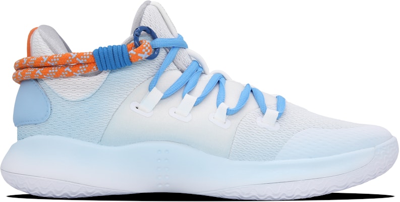 【客製球鞋】Nike Hyperdunk X Low 10 White 夕陽海灘 特殊鞋盒 低筒 實戰籃球鞋 男款 藍白 Order 【客製球鞋】Nike Hyperdunk X Low 10 White 夕陽海灘 特殊鞋盒 低筒 實戰籃球鞋 男款 藍白