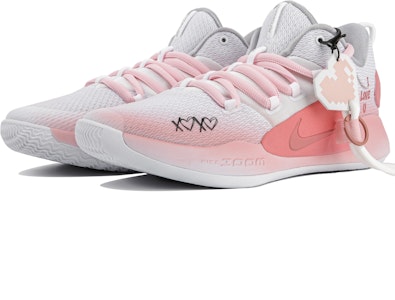 【客製化球鞋】 Nike Hyperdunk X Low 10 心動塗鴉 情人節 玖柒 噴繪 低幫 實戰籃球鞋 男款 粉白 Lookbook 【客製化球鞋】 Nike Hyperdunk X Low 10 心動塗鴉 情人節 玖柒 噴繪 低幫 實戰籃球鞋 男款 粉白