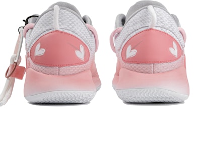 【客製化球鞋】 Nike Hyperdunk X Low 10 心動塗鴉 情人節 玖柒 噴繪 低幫 實戰籃球鞋 男款 粉白 Shop 【客製化球鞋】 Nike Hyperdunk X Low 10 心動塗鴉 情人節 玖柒 噴繪 低幫 實戰籃球鞋 男款 粉白