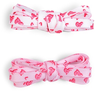 나이키 하이퍼덩크 X 로우 '발렌타인 핑크' (커스텀) AR0465-100(Team4-男心动涂鸦SBOX) 1