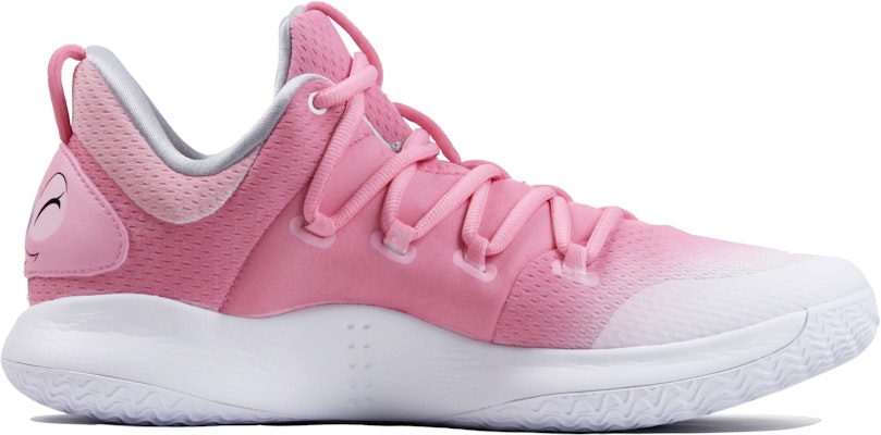 【カスタムシューズ】ナイキ ハイパーダンク X ロー「ホワイト ピンク」 AR0465-100(TeamJ-七夕礼物粉色笑脸) Order 【カスタムシューズ】ナイキ ハイパーダンク X ロー「ホワイト ピンク」 AR0465-100(TeamJ-七夕礼物粉色笑脸)