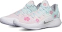 Lookbook 【定制球鞋】Nike Hyperdunk X Low 10 白色純鉑金 漸變櫻花 棉花糖 小清新 猛男粉 實戰籃球鞋 粉藍