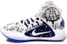 Buy 나이키 하이퍼덩크 X 미드 '애니 그래피티' (Nike Hyperdunk X Mid '애니 그래피티') AO7890-101(Team75-男款篮球派对黑白)