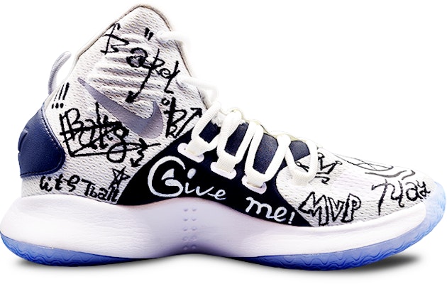 【定製球鞋】Nike Hyperdunk X 二次元 漫畫 塗鴉 潑墨 意識流 中幫 籃球鞋 男款 黑白 Order 【定製球鞋】Nike Hyperdunk X 二次元 漫畫 塗鴉 潑墨 意識流 中幫 籃球鞋 男款 黑白