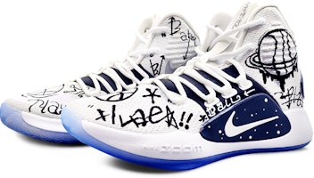 나이키 하이퍼덩크 X 미드 '애니 그래피티' (Nike Hyperdunk X Mid '애니 그래피티') AO7890-101(Team75-男款篮球派对黑白) Lookbook 나이키 하이퍼덩크 X 미드 '애니 그래피티' (Nike Hyperdunk X Mid '애니 그래피티') AO7890-101(Team75-男款篮球派对黑白)