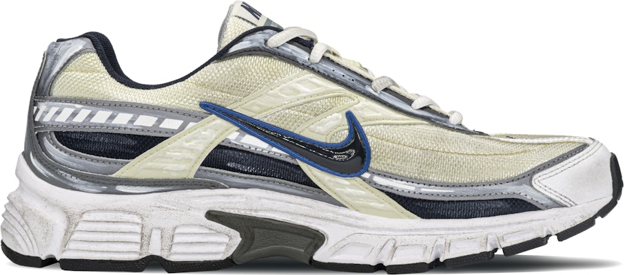 【客製球鞋】Nike Initiator FZBB 末日 老化禮盒 織物防滑 低筒跑步鞋 男款 灰黑白 Lookbook 【客製球鞋】Nike Initiator FZBB 末日 老化禮盒 織物防滑 低筒跑步鞋 男款 灰黑白