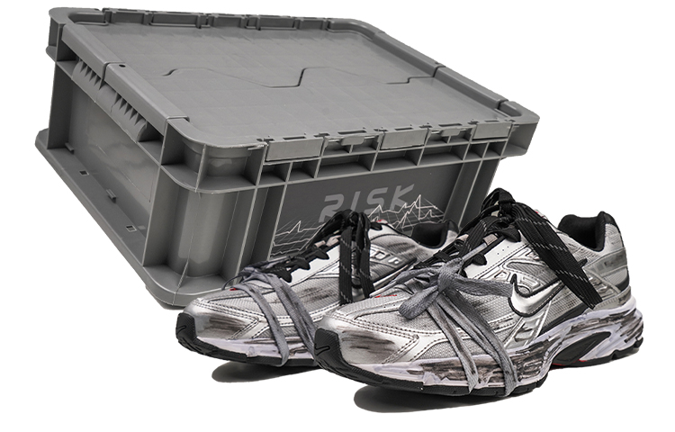 Buy [Kasut Custom] Nike Initiator 'Blade Runner Hitam-Perak' 394055-001-465861