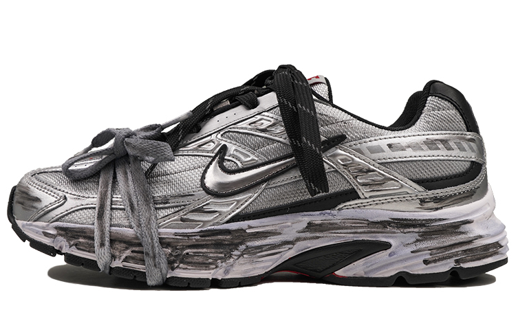 Buy [定制鞋] Nike Initiator "银色刀锋跑者黑色" 394055-001(Team27-男款银翼杀手)