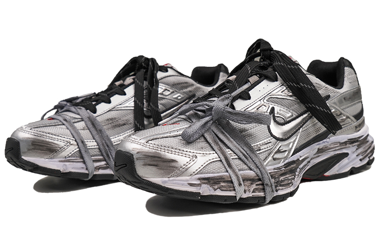 Lookbook [定制鞋] Nike Initiator "银色刀锋跑者黑色" 394055-001(Team27-男款银翼杀手)