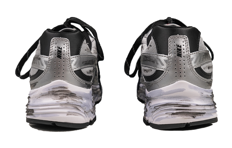 Shop [定制鞋] Nike Initiator "银色刀锋跑者黑色" 394055-001(Team27-男款银翼杀手)