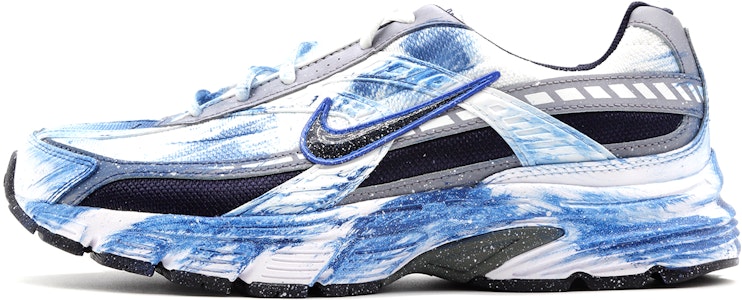 【カスタムシューズ】ナイキ イニシエーター 'ブルーホワイト' 394055-101(Team140-冰川使者) Buy 【カスタムシューズ】ナイキ イニシエーター 'ブルーホワイト' 394055-101(Team140-冰川使者)