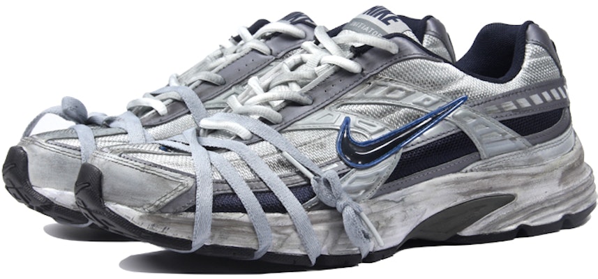 【カスタムシューズ】ナイキ イニシエーター 'グレーシルバーブルー' 394055-101(TeamJ-520机能复古) Lookbook 【カスタムシューズ】ナイキ イニシエーター 'グレーシルバーブルー' 394055-101(TeamJ-520机能复古)