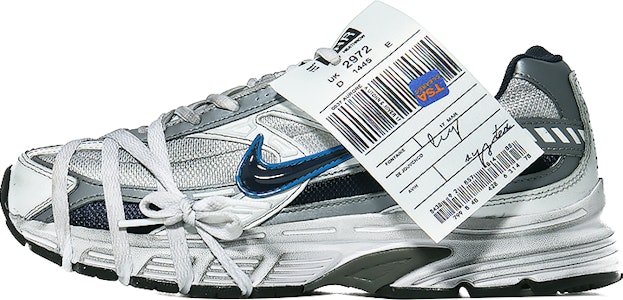 ナイキ イニシエーター「インダストリアル ウェイストランド ストーム ホワイト-ブルー」カスタムシューズ 394055-101(Team10-江湖本色) Buy ナイキ イニシエーター「インダストリアル ウェイストランド ストーム ホワイト-ブルー」カスタムシューズ 394055-101(Team10-江湖本色)