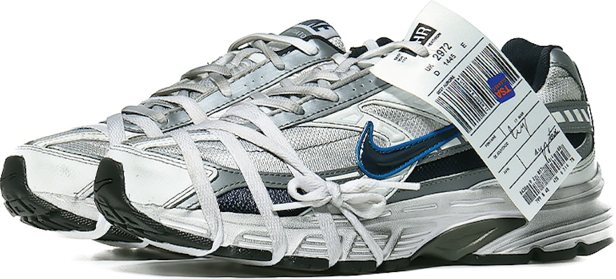 ナイキ イニシエーター「インダストリアル ウェイストランド ストーム ホワイト-ブルー」カスタムシューズ 394055-101(Team10-江湖本色) Lookbook ナイキ イニシエーター「インダストリアル ウェイストランド ストーム ホワイト-ブルー」カスタムシューズ 394055-101(Team10-江湖本色)