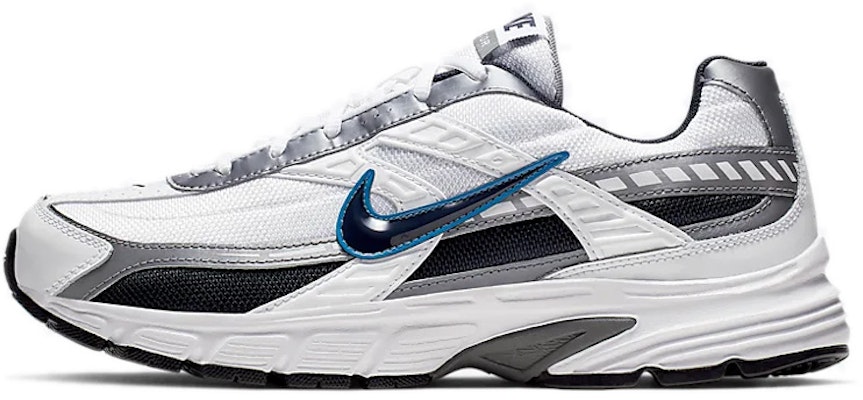 ナイキ イニシエーター「インダストリアル ウェイストランド ストーム ホワイト-ブルー」カスタムシューズ 394055-101(Team10-江湖本色) Sizing ナイキ イニシエーター「インダストリアル ウェイストランド ストーム ホワイト-ブルー」カスタムシューズ 394055-101(Team10-江湖本色)