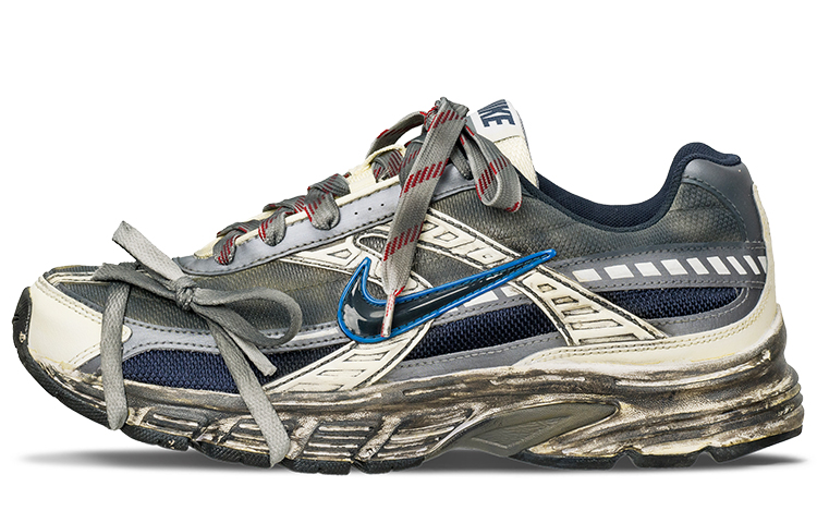 Buy [Sepatu Kustom] Nike Initiator 'Abu Pasca Apokaliptik' 394055-101-460417